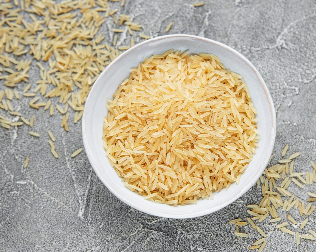 Golden Sella basmati Rice